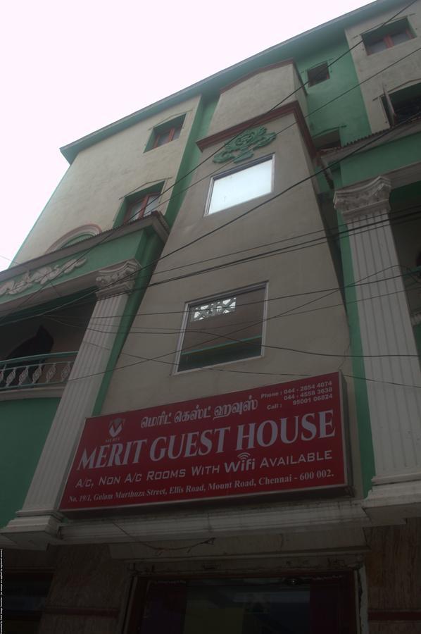 Merit Guest House Čennai Exteriér fotografie